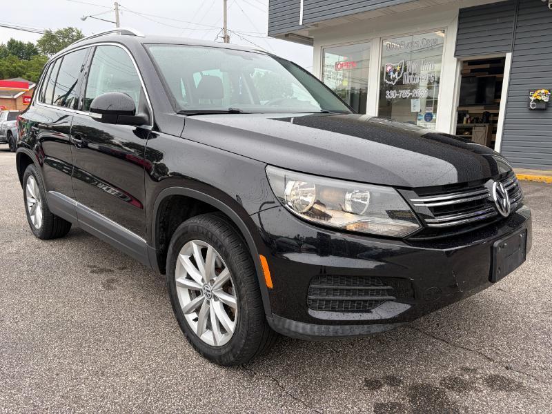 Volkswagen Tiguan Wolfsburg Edition 2017