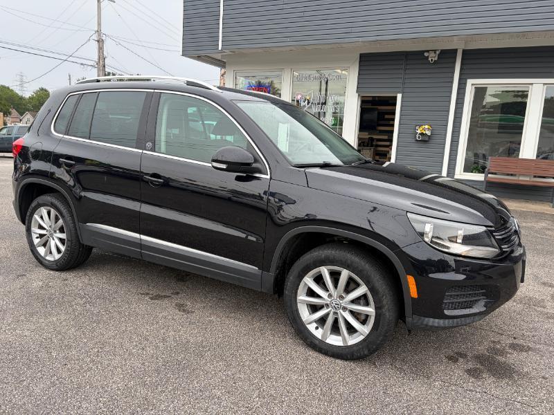 Volkswagen Tiguan Wolfsburg Edition 2017