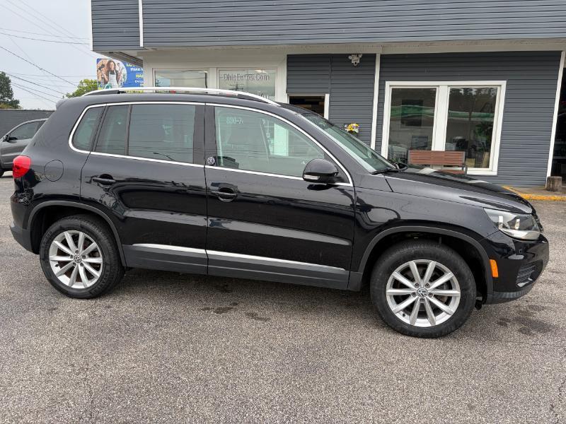 Volkswagen Tiguan Wolfsburg Edition 2017