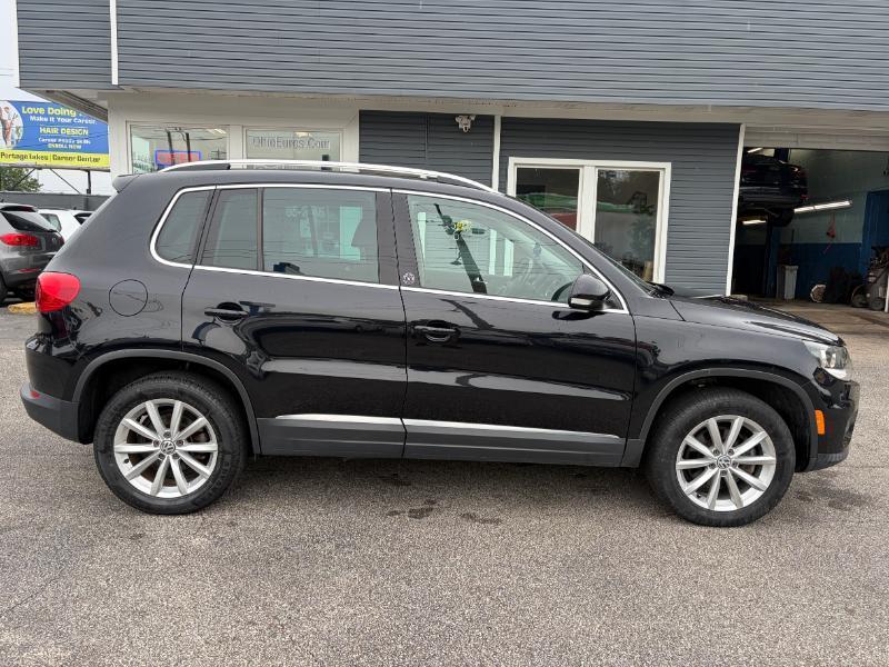 Volkswagen Tiguan Wolfsburg Edition 2017