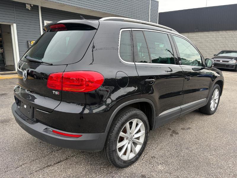 Volkswagen Tiguan Wolfsburg Edition 2017