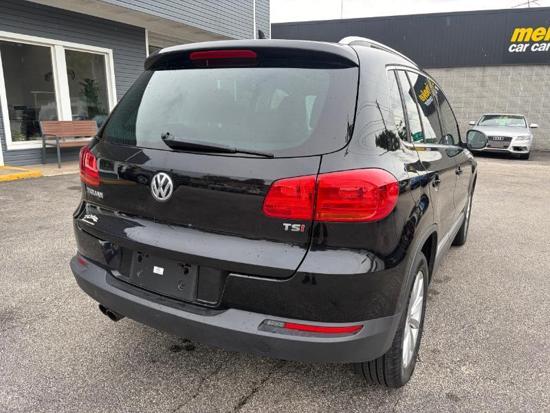 Volkswagen Tiguan Wolfsburg Edition 2017