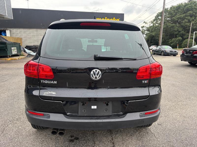 Volkswagen Tiguan Wolfsburg Edition 2017