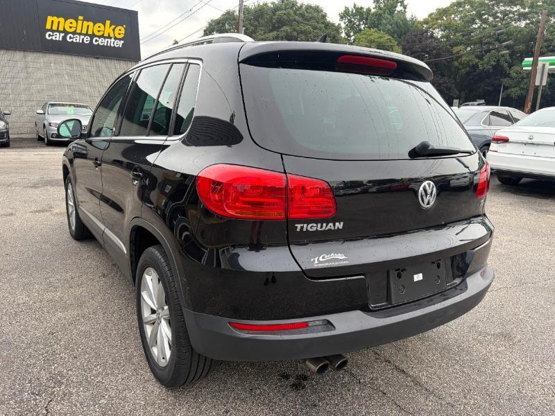Volkswagen Tiguan Wolfsburg Edition 2017