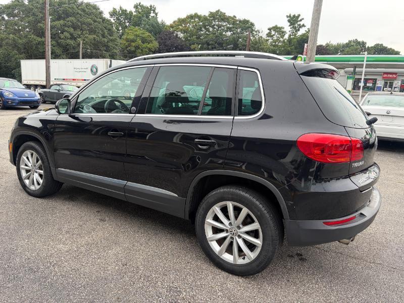 Volkswagen Tiguan Wolfsburg Edition 2017