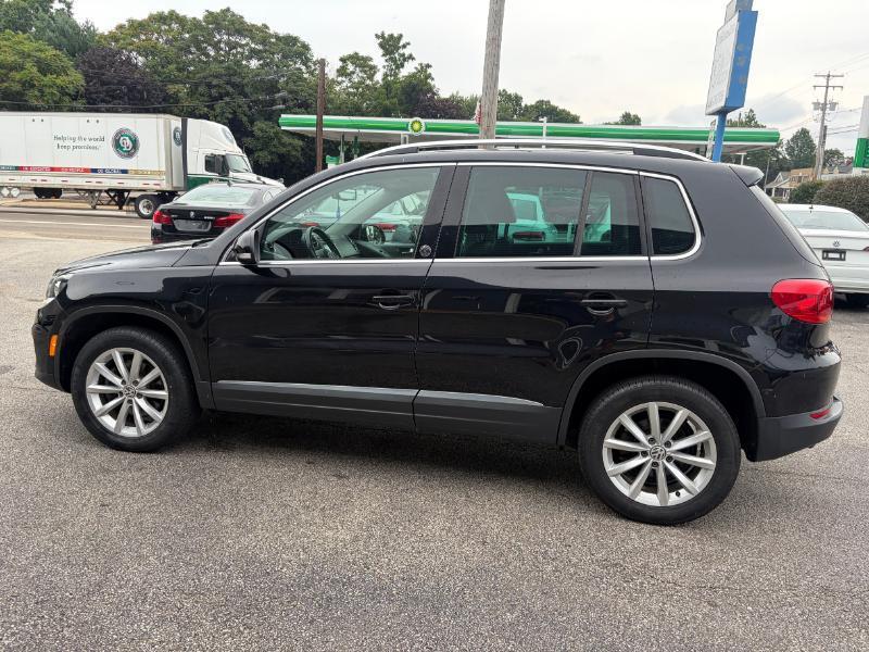Volkswagen Tiguan Wolfsburg Edition 2017