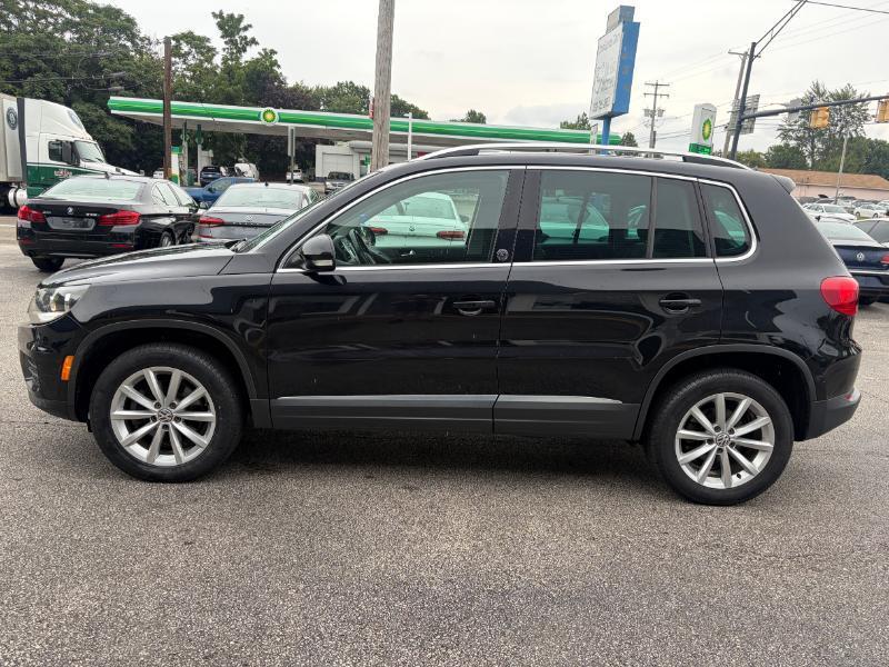 Volkswagen Tiguan Wolfsburg Edition 2017