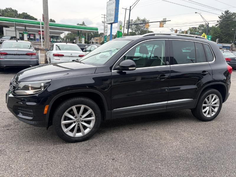 Volkswagen Tiguan Wolfsburg Edition 2017