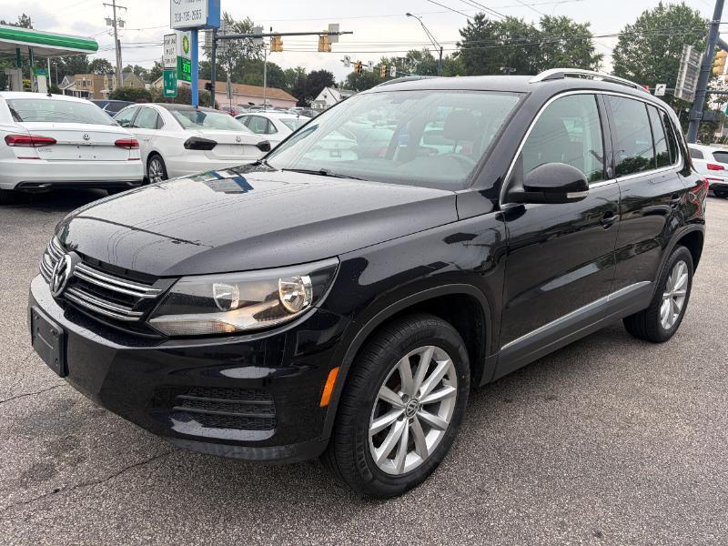 Volkswagen Tiguan Wolfsburg Edition 2017