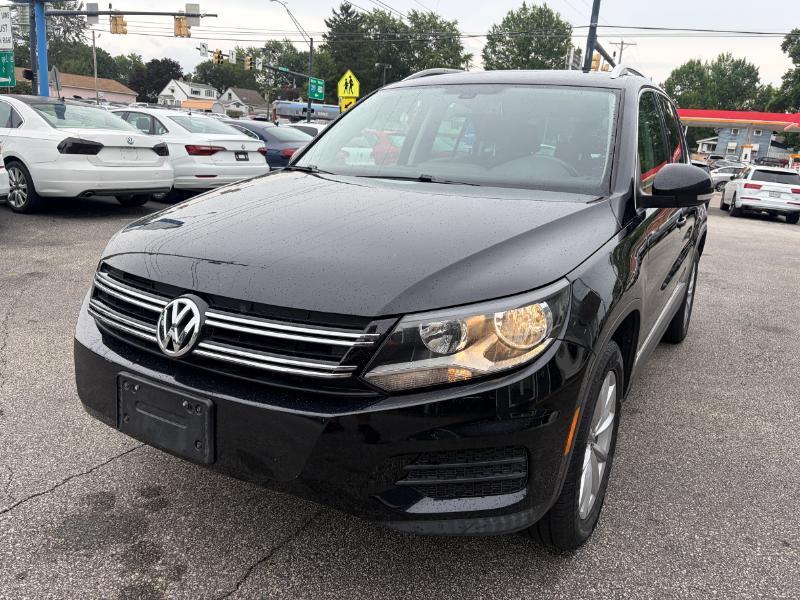 Volkswagen Tiguan Wolfsburg Edition 2017