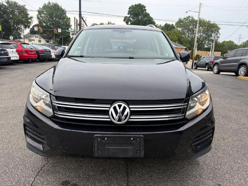 Volkswagen Tiguan Wolfsburg Edition 2017