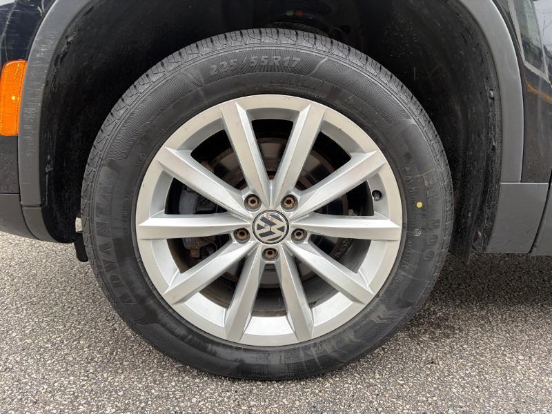 Volkswagen Tiguan Wolfsburg Edition 2017