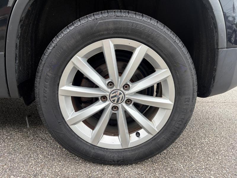 Volkswagen Tiguan Wolfsburg Edition 2017