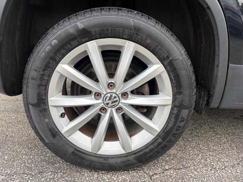 Volkswagen Tiguan Wolfsburg Edition 2017
