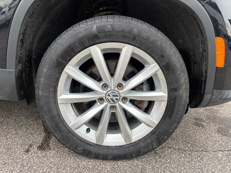 Volkswagen Tiguan Wolfsburg Edition 2017