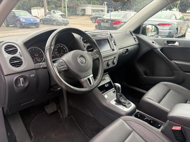 Volkswagen Tiguan Wolfsburg Edition 2017