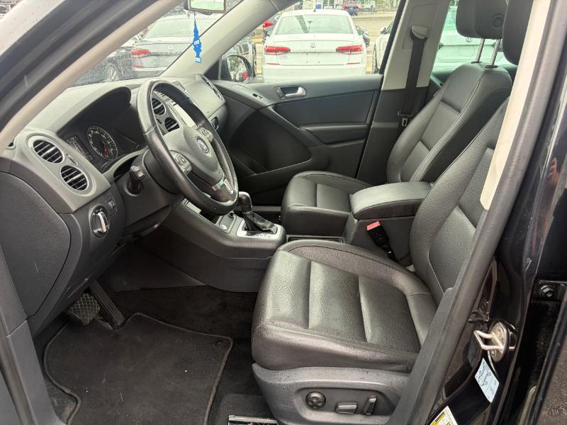 Volkswagen Tiguan Wolfsburg Edition 2017
