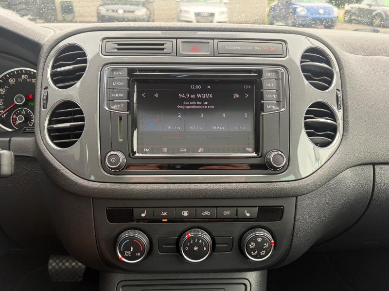 Volkswagen Tiguan Wolfsburg Edition 2017