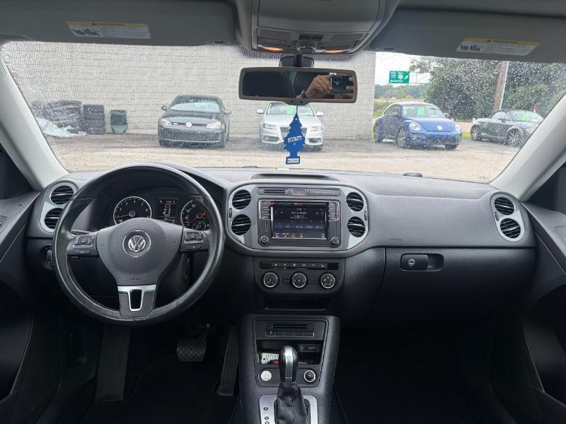 Volkswagen Tiguan Wolfsburg Edition 2017