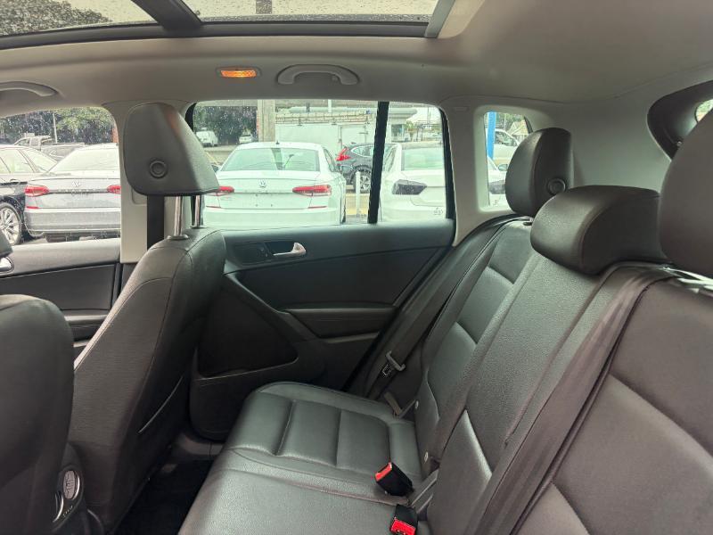 Volkswagen Tiguan Wolfsburg Edition 2017
