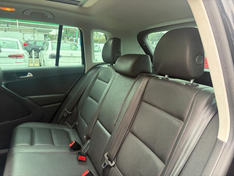 Volkswagen Tiguan Wolfsburg Edition 2017