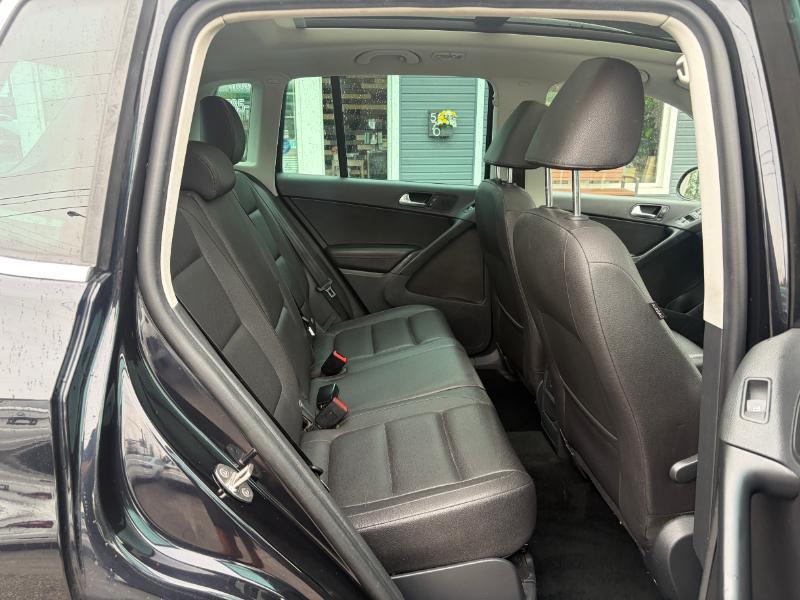 Volkswagen Tiguan Wolfsburg Edition 2017