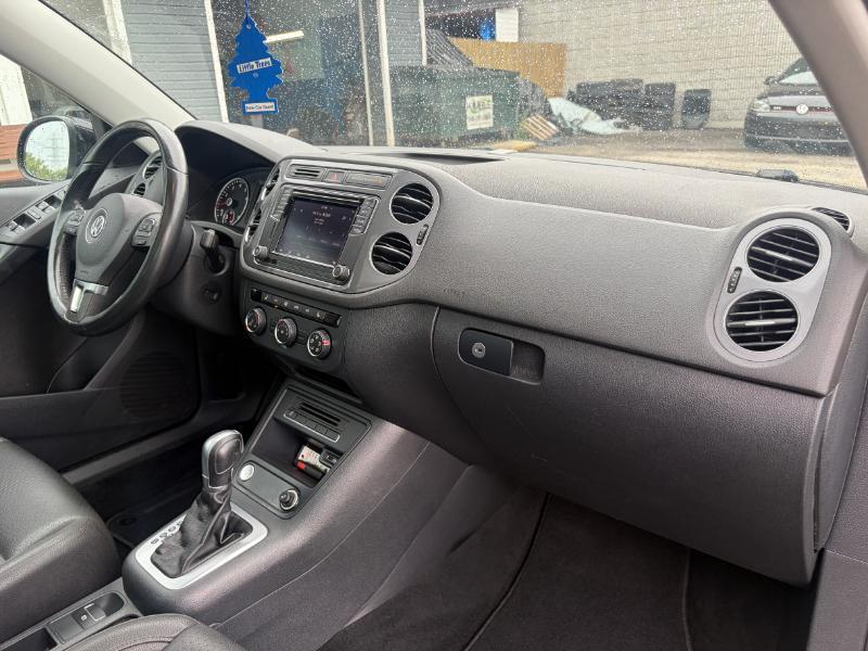 Volkswagen Tiguan Wolfsburg Edition 2017