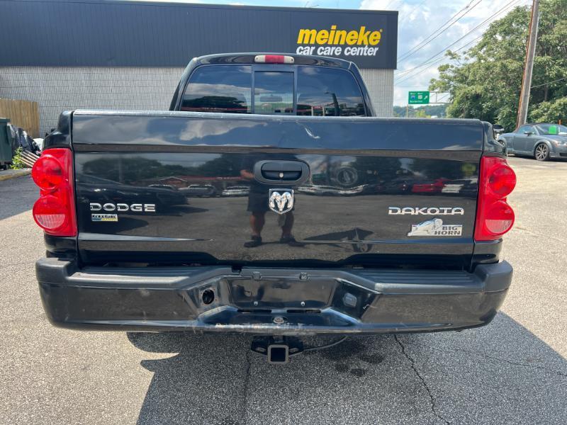 Dodge Dakota SLT Crew Cab 4WD 2010