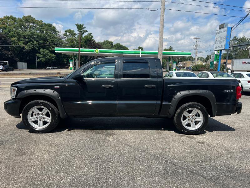 Dodge Dakota SLT Crew Cab 4WD 2010