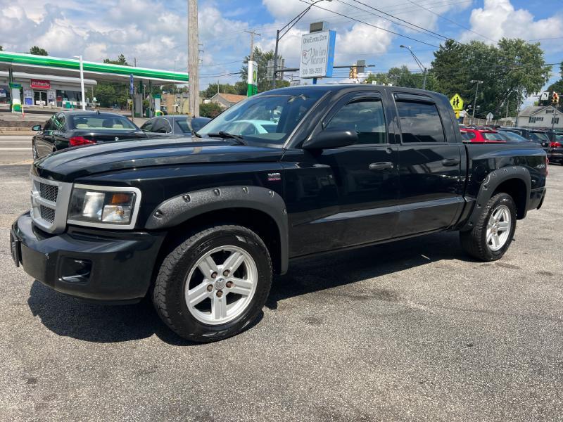 Dodge Dakota SLT Crew Cab 4WD 2010