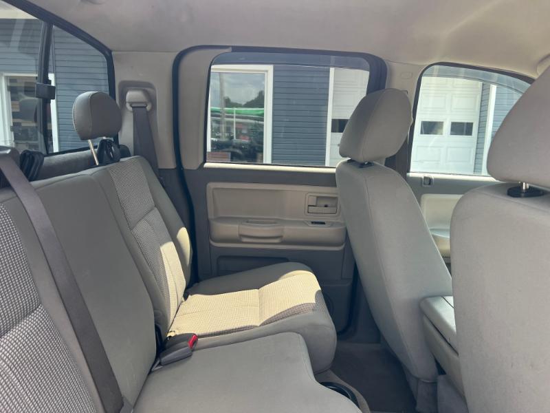 Dodge Dakota SLT Crew Cab 4WD 2010
