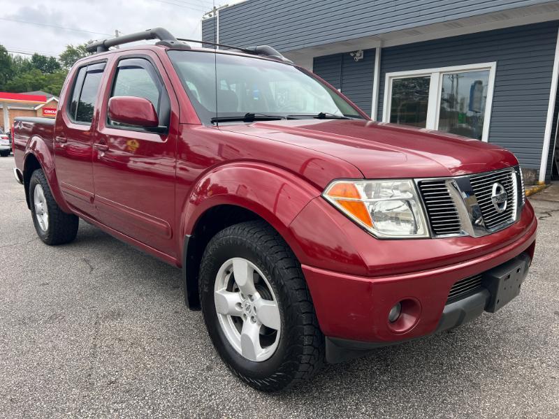 Nissan Frontier LE Crew Cab 4WD 2008