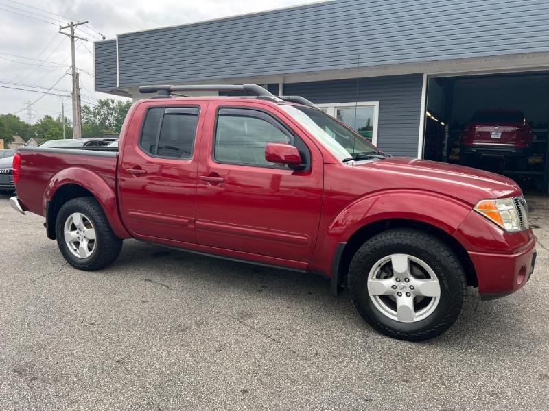 Nissan Frontier LE Crew Cab 4WD 2008