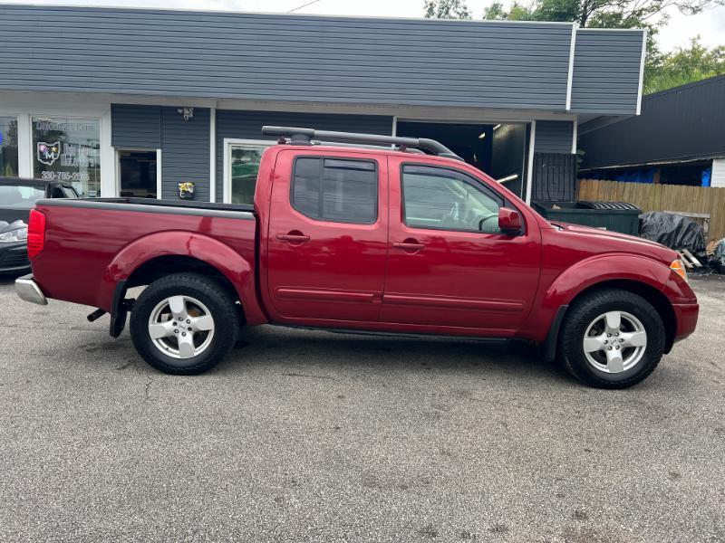 Nissan Frontier LE Crew Cab 4WD 2008
