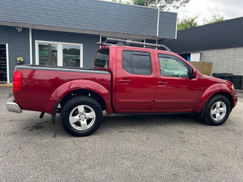Nissan Frontier LE Crew Cab 4WD 2008