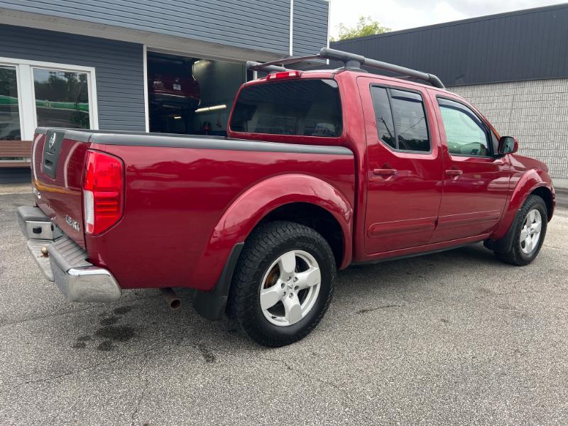 Nissan Frontier LE Crew Cab 4WD 2008