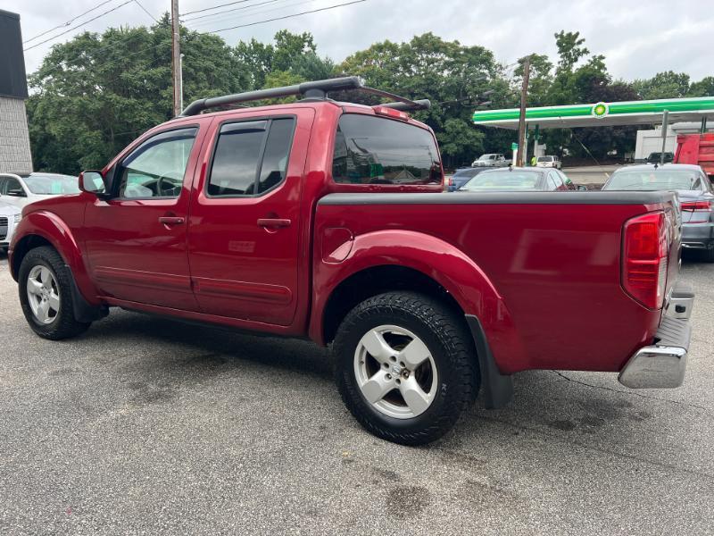 Nissan Frontier LE Crew Cab 4WD 2008