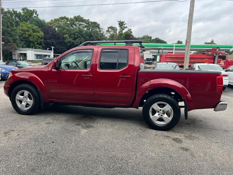 Nissan Frontier LE Crew Cab 4WD 2008