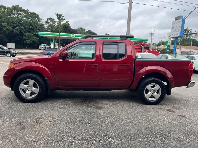Nissan Frontier LE Crew Cab 4WD 2008
