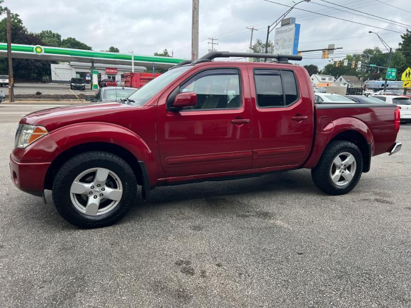 Nissan Frontier LE Crew Cab 4WD 2008