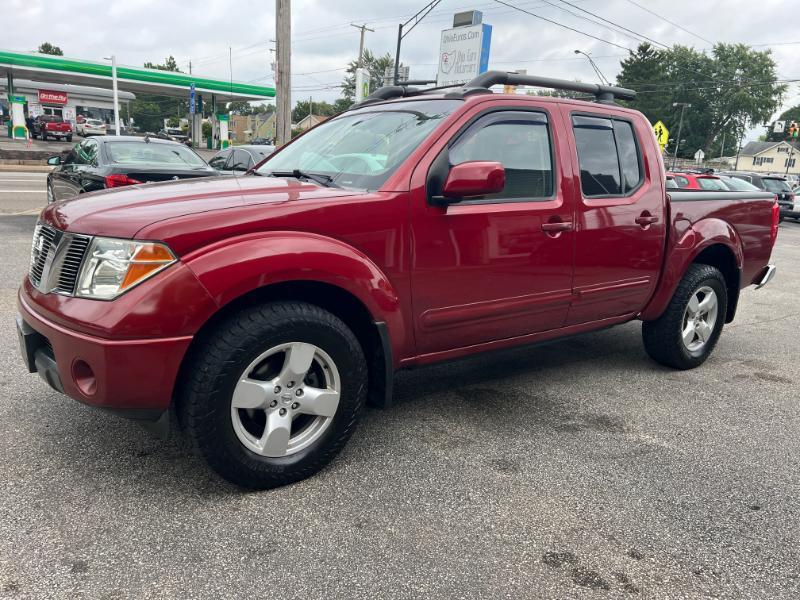 Nissan Frontier LE Crew Cab 4WD 2008