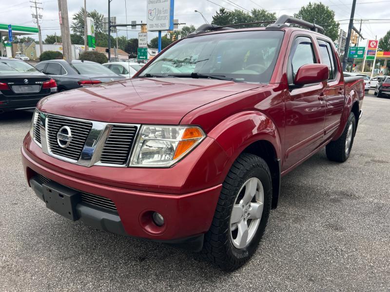 Nissan Frontier LE Crew Cab 4WD 2008