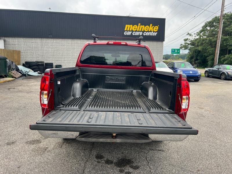 Nissan Frontier LE Crew Cab 4WD 2008