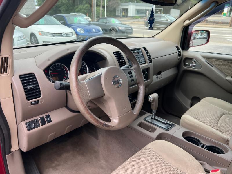 Nissan Frontier LE Crew Cab 4WD 2008