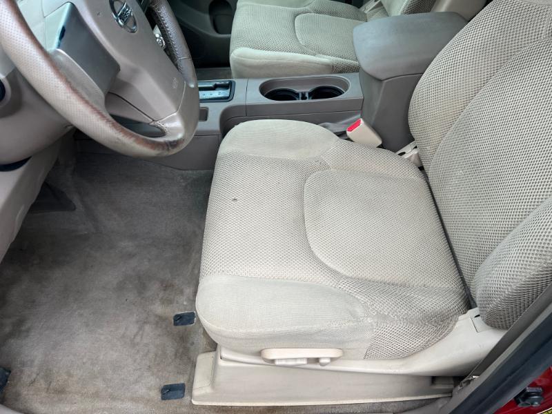 Nissan Frontier LE Crew Cab 4WD 2008