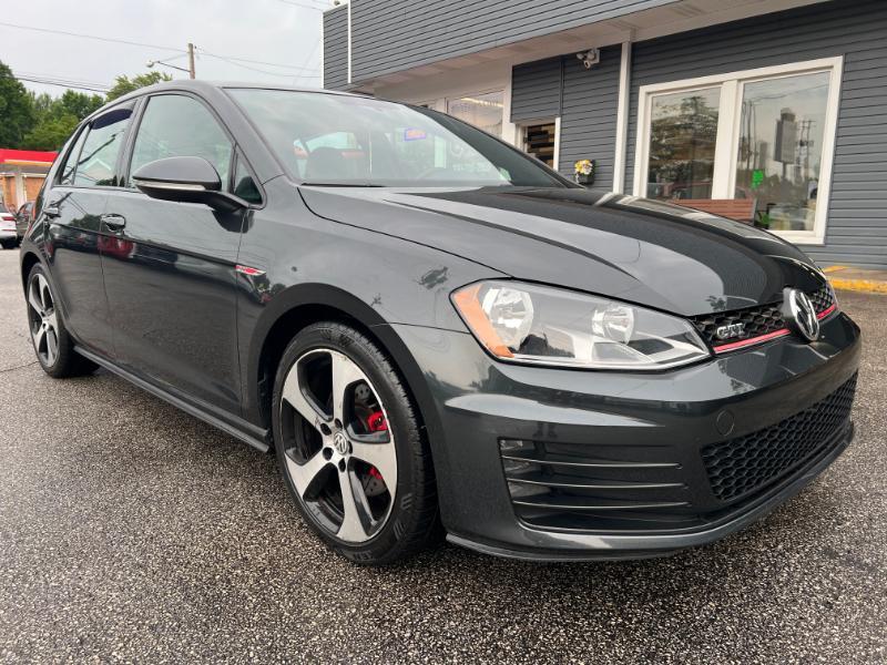 Volkswagen Golf GTI S 6M 4-Door 2017