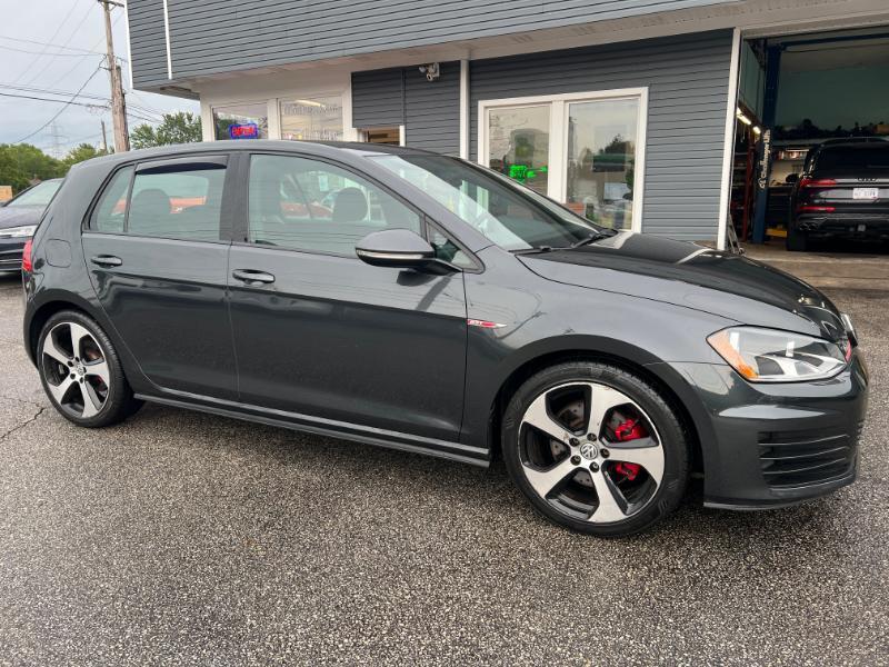 Volkswagen Golf GTI S 6M 4-Door 2017