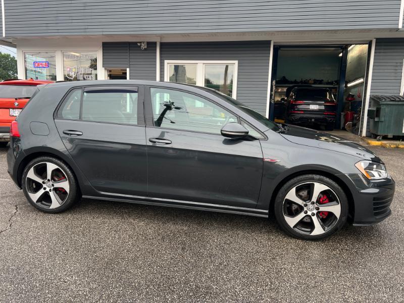 Volkswagen Golf GTI S 6M 4-Door 2017