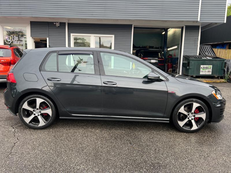 Volkswagen Golf GTI S 6M 4-Door 2017