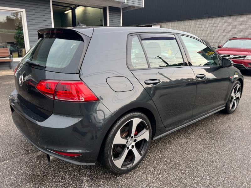 Volkswagen Golf GTI S 6M 4-Door 2017